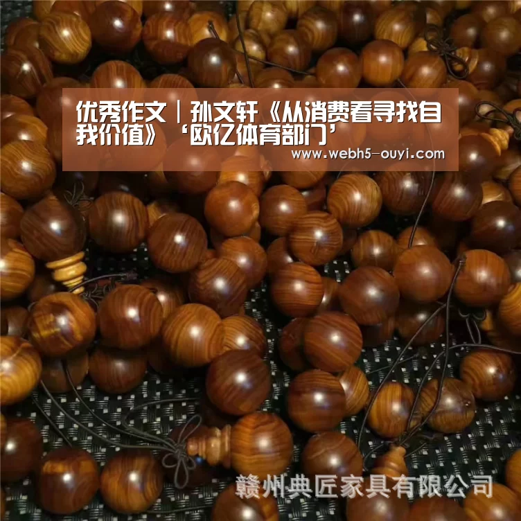 优秀作文|孙文轩《从消费看寻找自我价值》‘欧亿体育部门’(图2) 欧亿体育部门